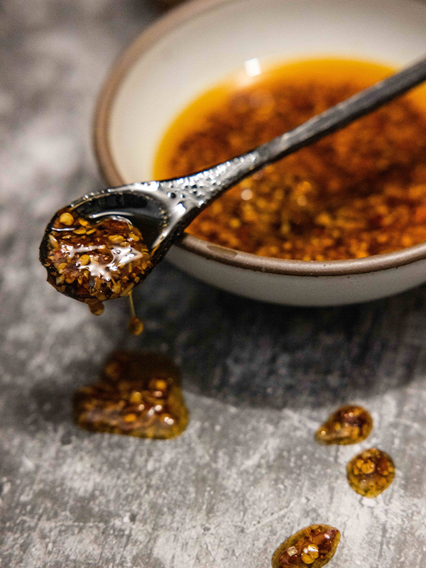 Spicy Honey Chili Crisp