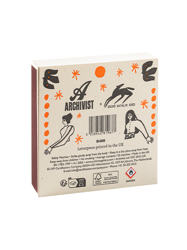 Square Safety Matches: Sisterhood