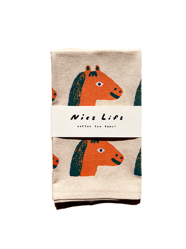 Horse Tea Towel