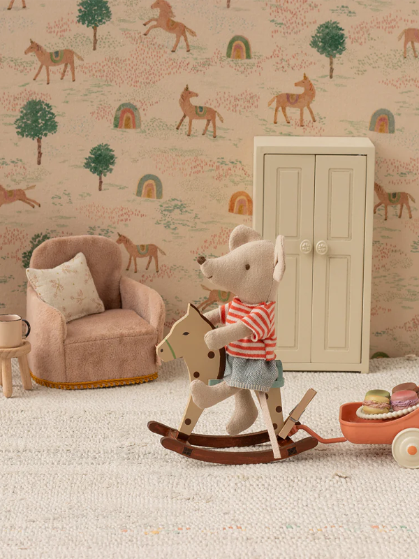 Rocking Horse for Mouse: Spotted