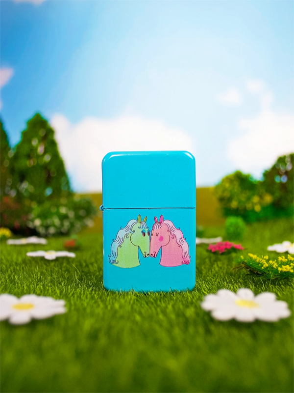 Horse Girl Lighter (Refillable)