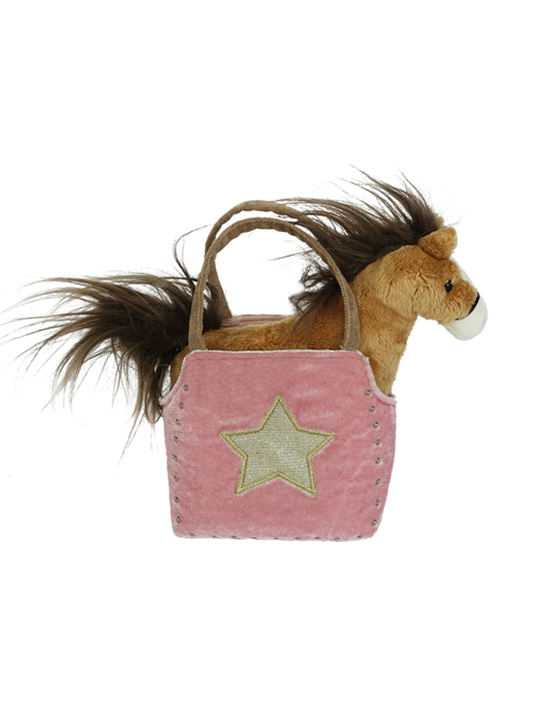 Truffles Horse Plush & Purse Set