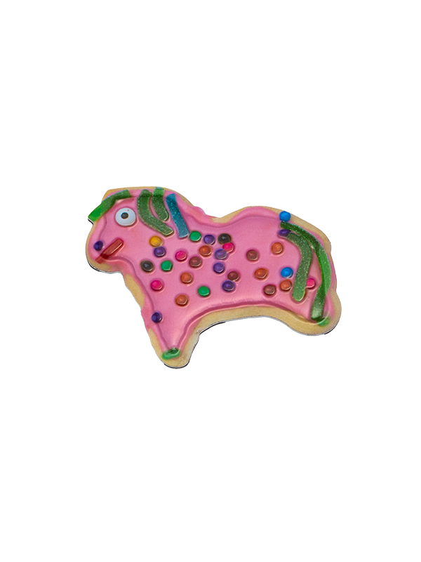 Weird Horse Cookie Magnet
