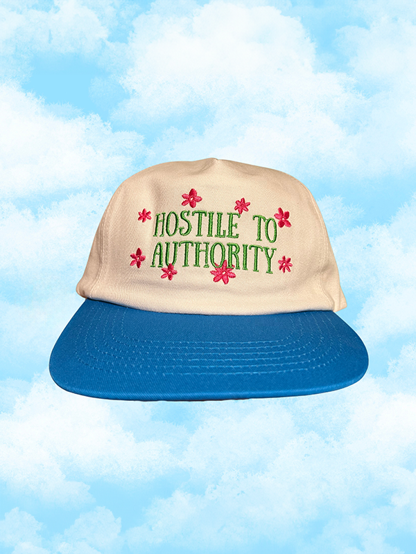 Hostile to Authority Hat