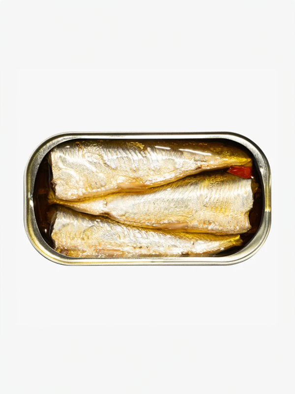 Sardines with Hot Pepper