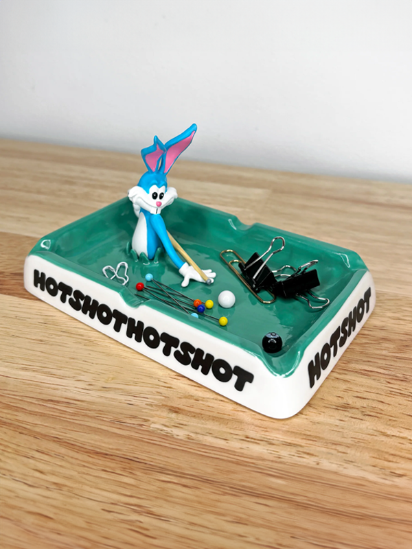 Hot Shot Ashtray