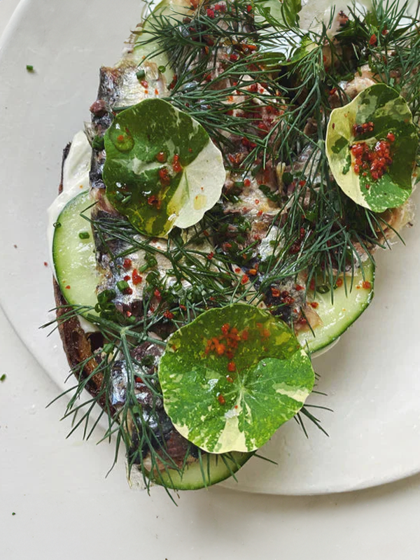 Sardines with Hot Pepper