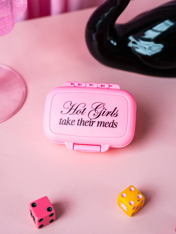 Hot Girl Pill Case