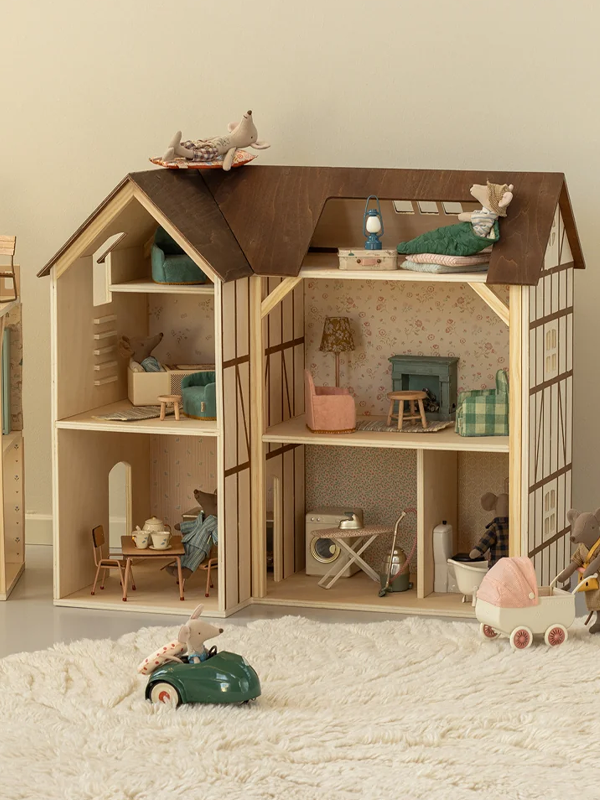 Wallpaper for Mouse Hole Farmhouse