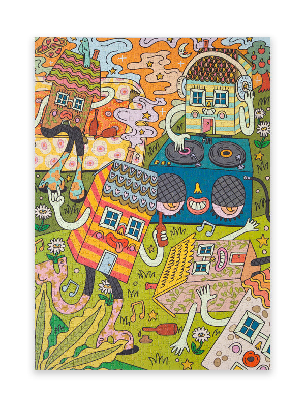 House Party Puzzle: 1,000 Pieces