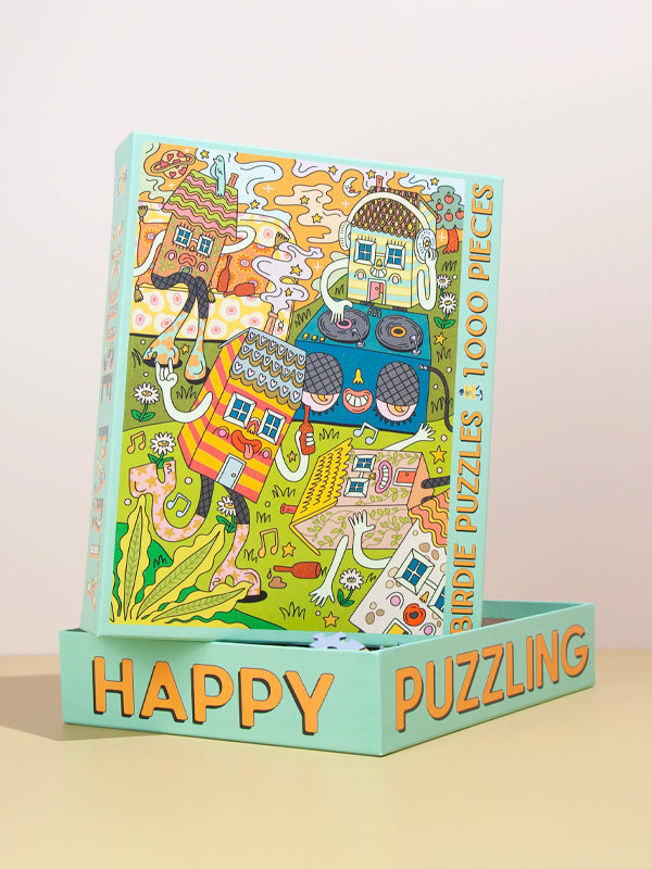 House Party Puzzle: 1,000 Pieces