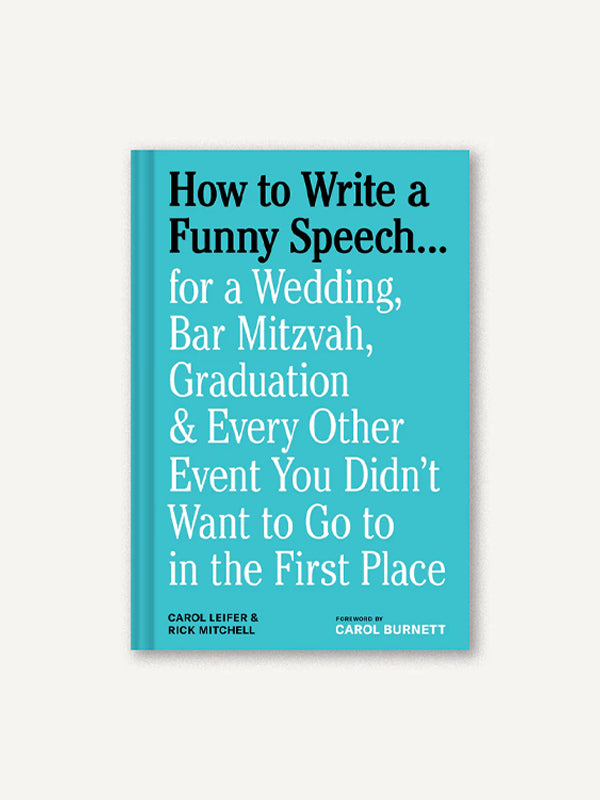 How To Write a Funny Speech