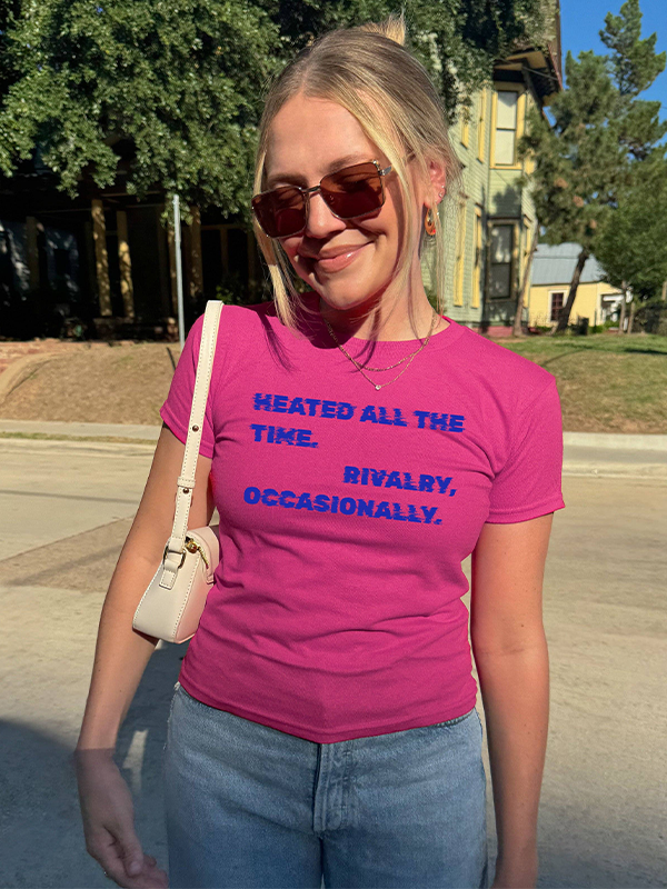 Heated Rivalry x Harry Styles Baby Tee