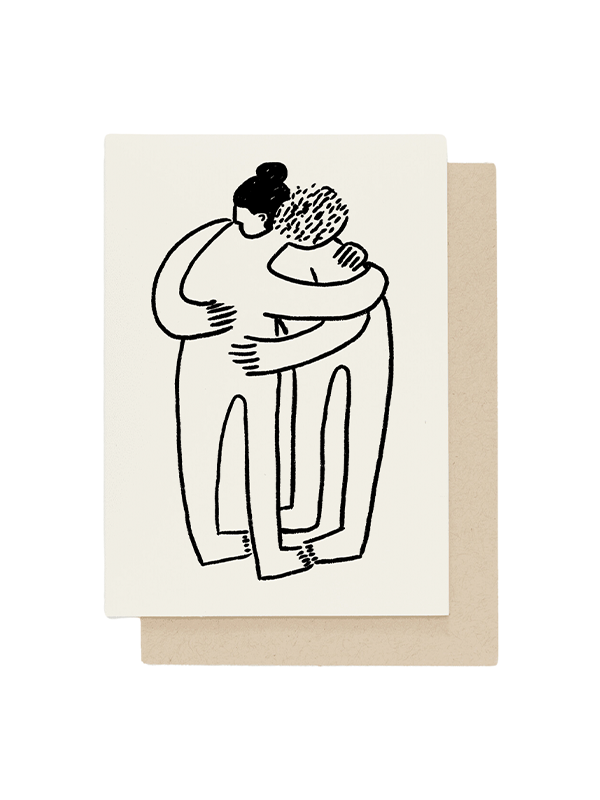 Huggers Card