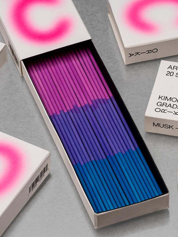 Scent-Changing Incense: Kimono Cocktails