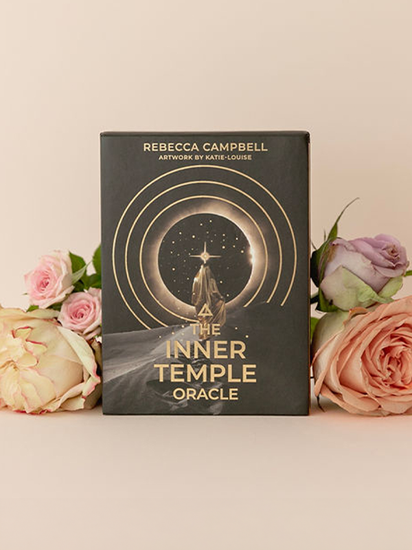 The Inner Temple Oracle: A 44-Card Deck and Guidebook