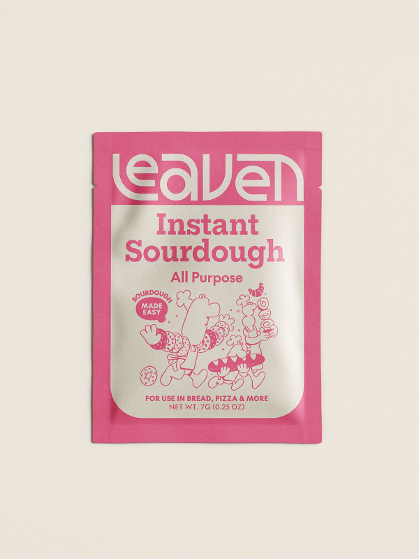 Instant Sourdough: All Purpose 0.25 oz