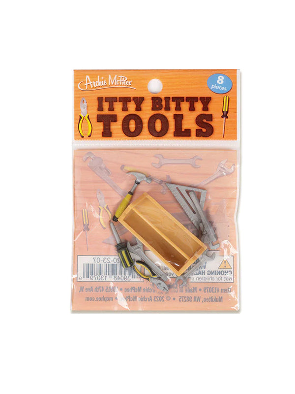 Itty Bitty Tools: Bag of 8