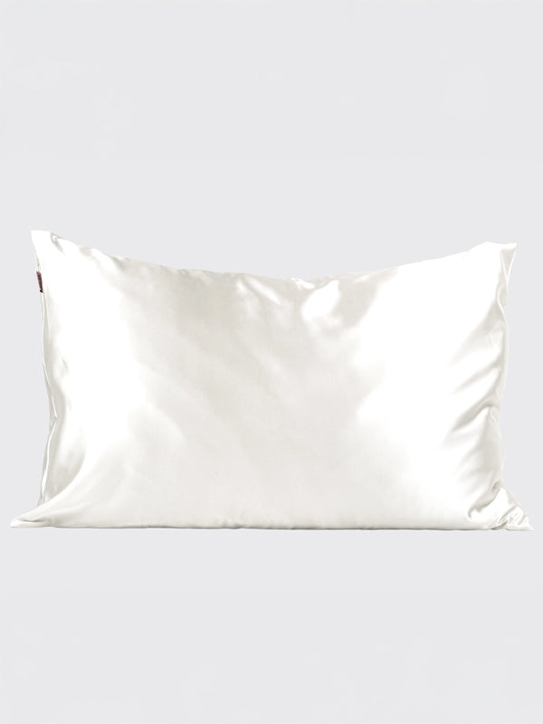 Satin Pillowcase: Ivory