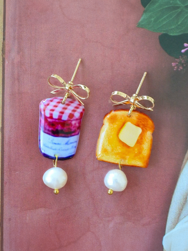 Toast & Jam Dangle Earrings