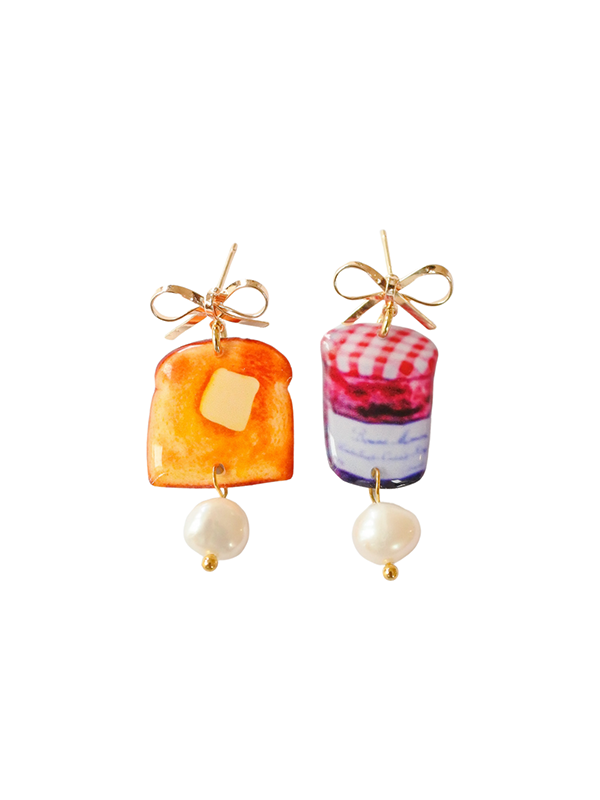 Toast & Jam Dangle Earrings