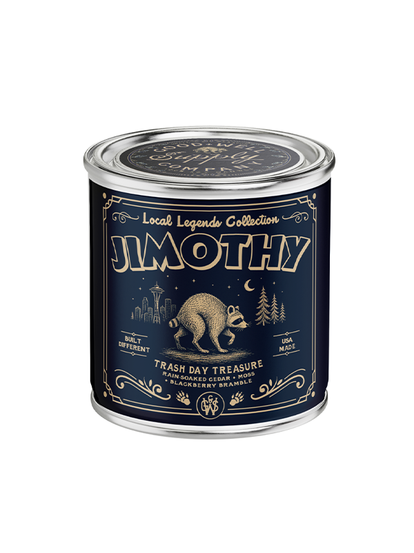 Jimothy Soy Candle