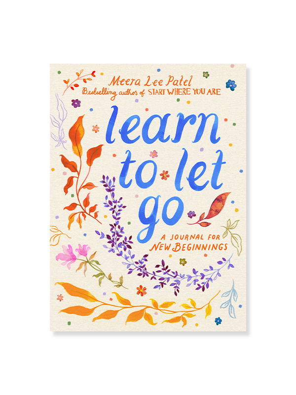 Learn To Let Go: A Journal for New Beginnings