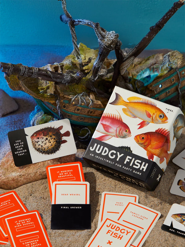 Judgy Fish Game