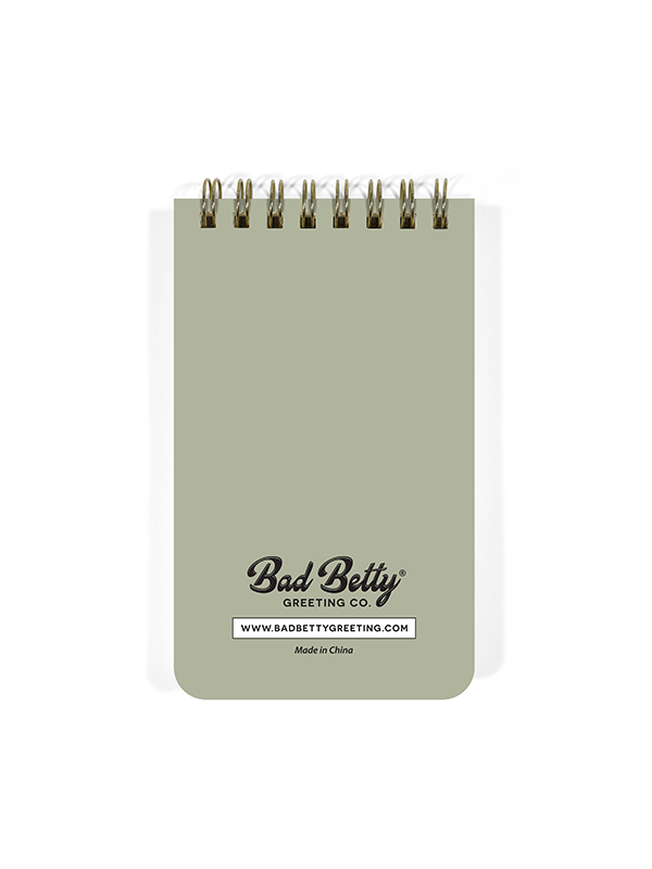 Spiral Notepad: Jumping to Conclusion