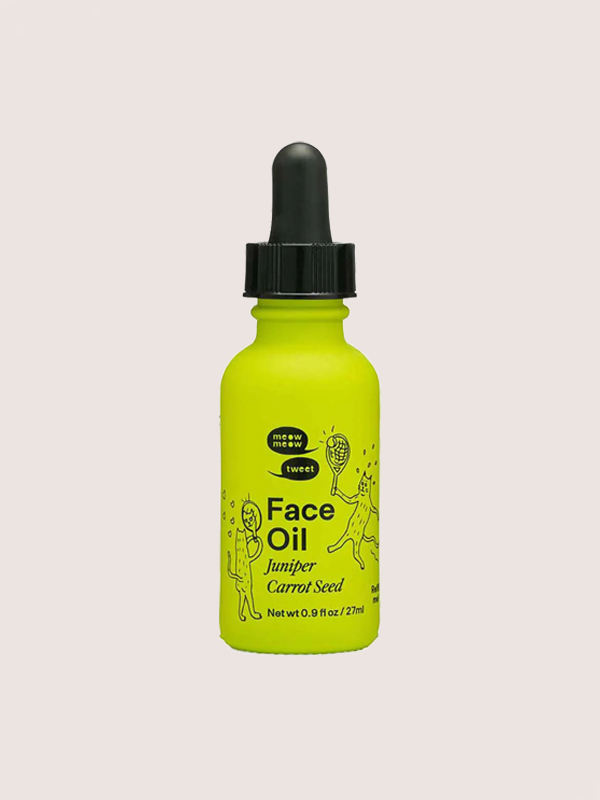 Juniper Carrot Seed Face Oil