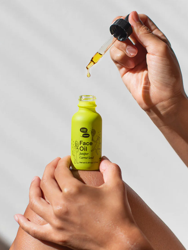 Juniper Carrot Seed Face Oil