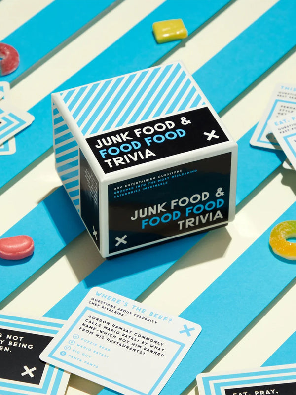Junk Food & Food Food Trivia
