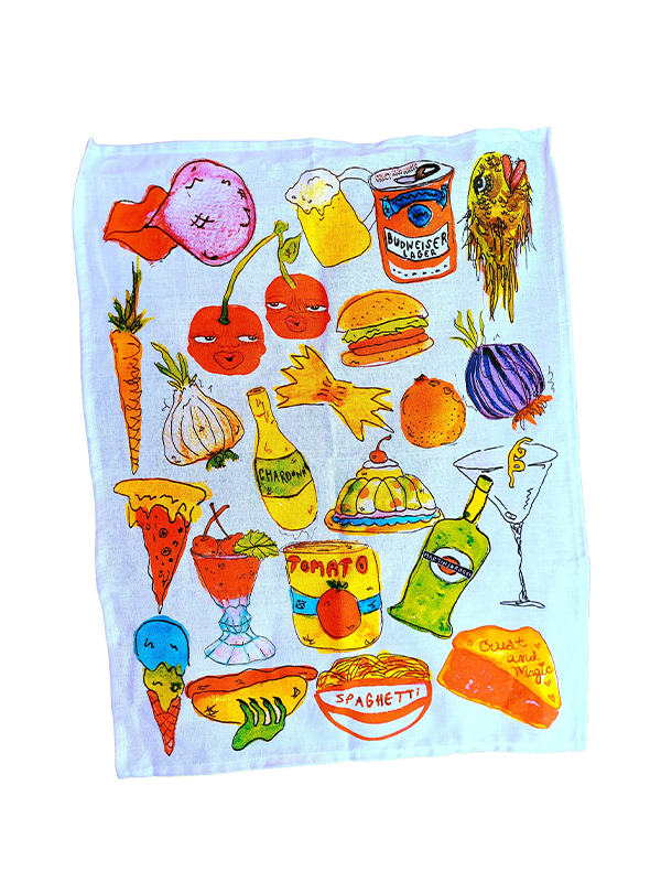 Foodie Tea Towel