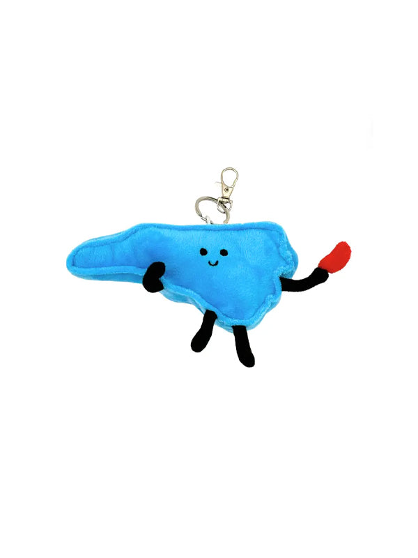 North Carolina State Plush Keychain
