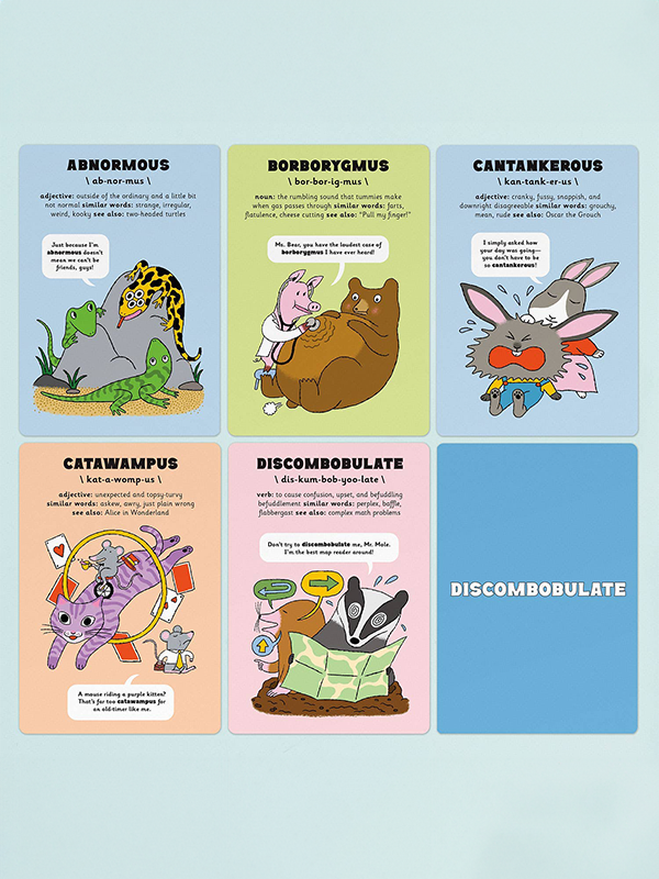 Big Word Flashcards