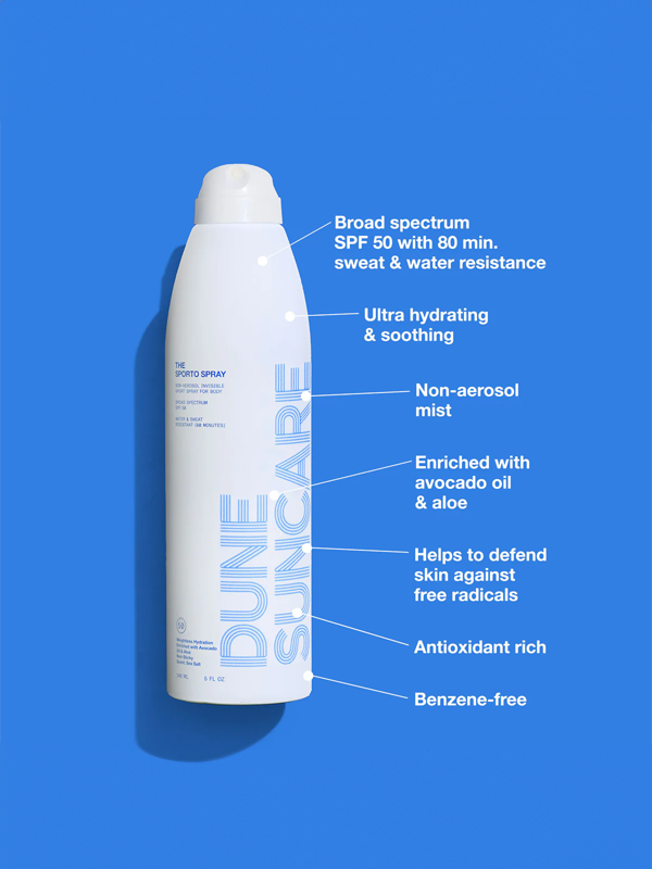 The Sporto Spray (SPF 50)