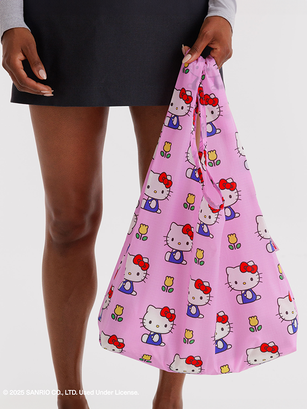 Standard Baggu: Hello Kitty Pink