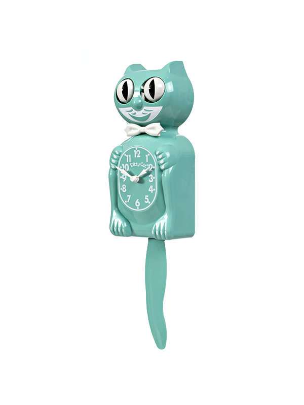 Kitty Cat Klock: Ocean Waves (Small)