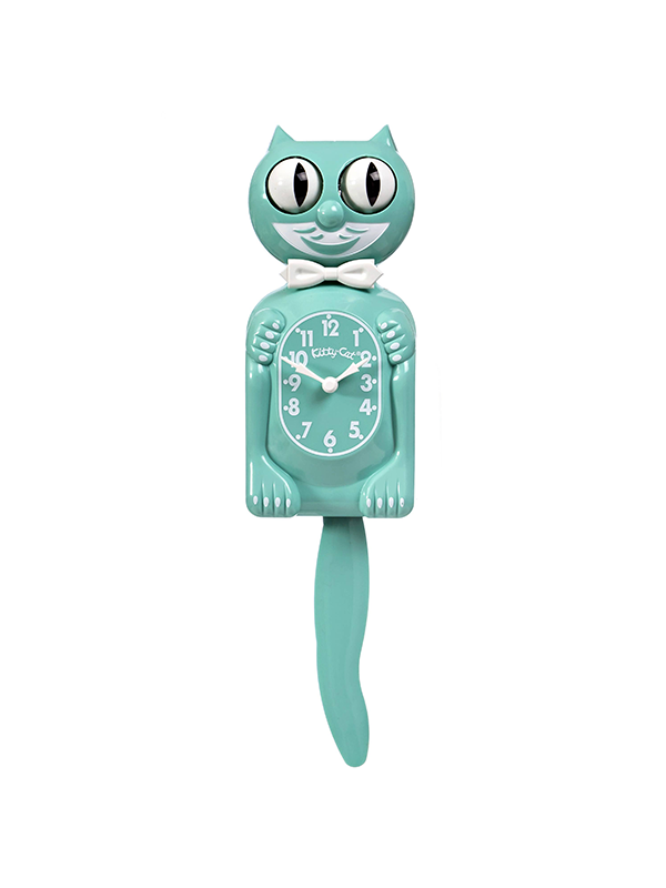 Kitty Cat Klock: Ocean Waves (Small)