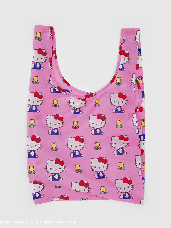 Standard Baggu: Hello Kitty Pink