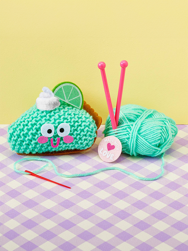 Snack Knit Kit: Key Lime Pie