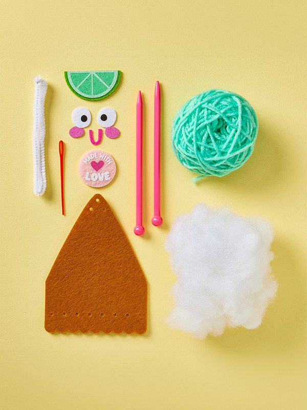 Snack Knit Kit: Key Lime Pie