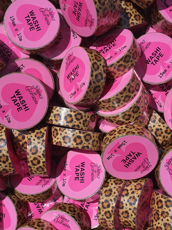 Leopard Washi Tape