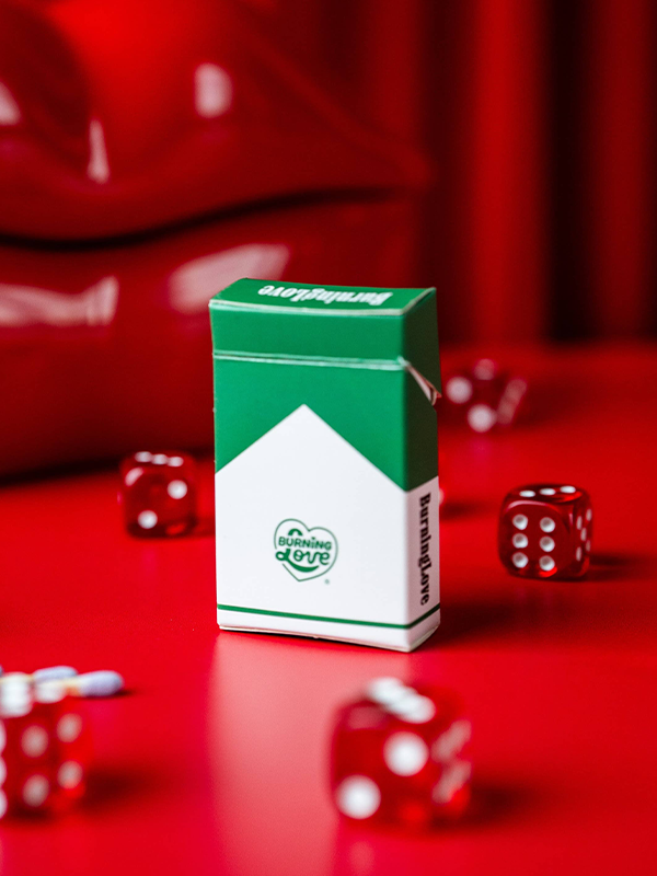 Cig Box Matches: Menthol