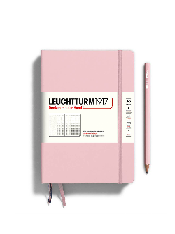Medium Dotted Notebook: Assorted