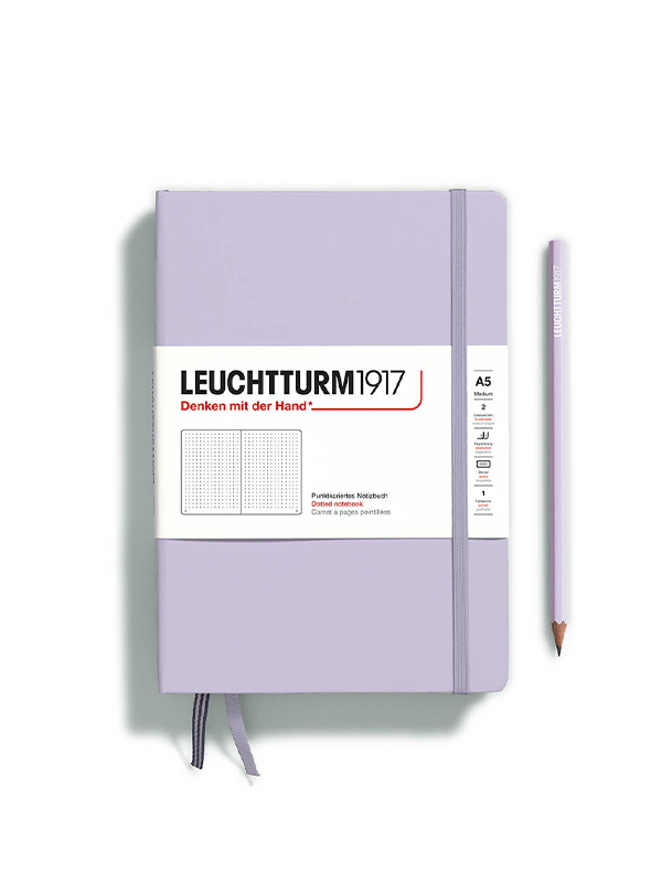 Medium Dotted Notebook: Assorted
