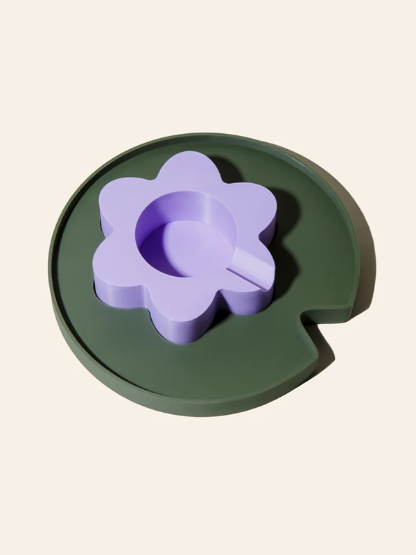 Floating Ashtray: Lilac
