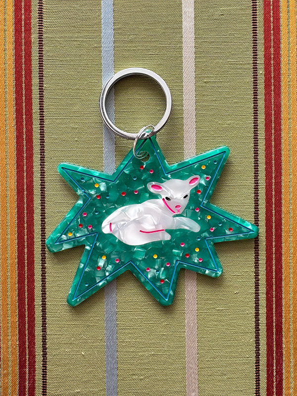 Little Lamb Keychain
