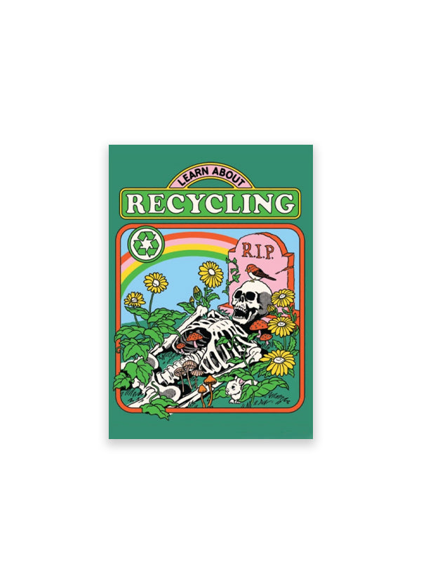 Magnet: Learn About Recycling
