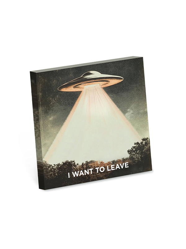 Sticky Notes: I Want to Leave
